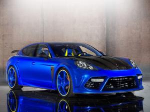 Porsche Panamera Turbo by Mansory 2010 года